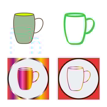 Mug Vector Icon