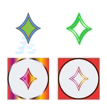 Diamond Vector Icon