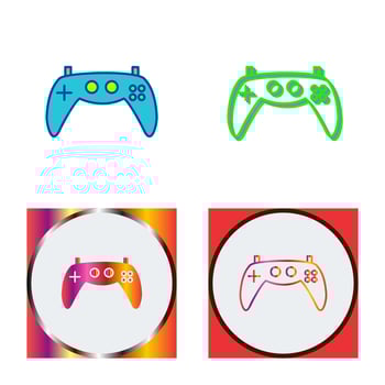 Unique Gaming Console Vector Icon