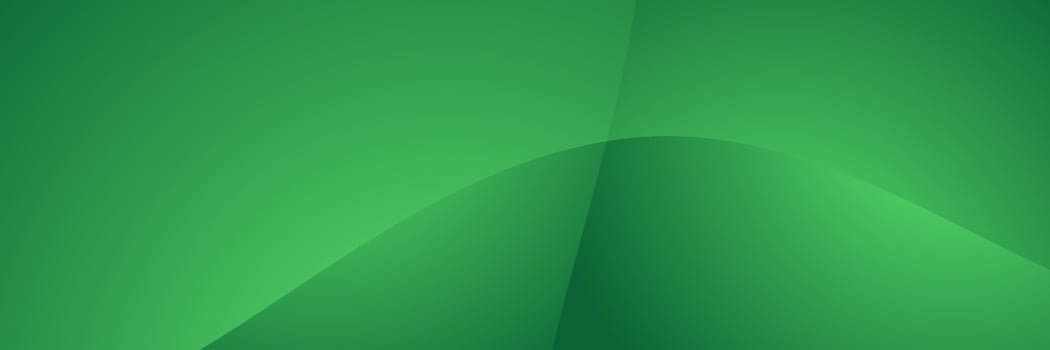 abstract green curve background for design vector