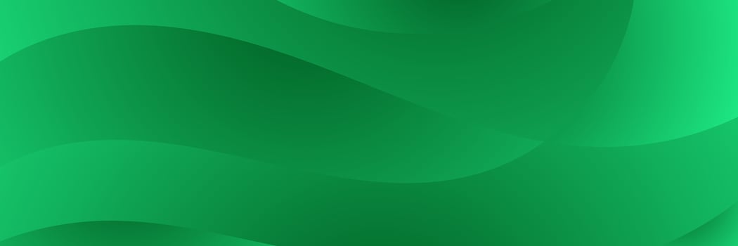 abstract green curve background for design vector