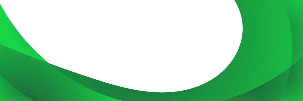 abstract green curve background for design vector