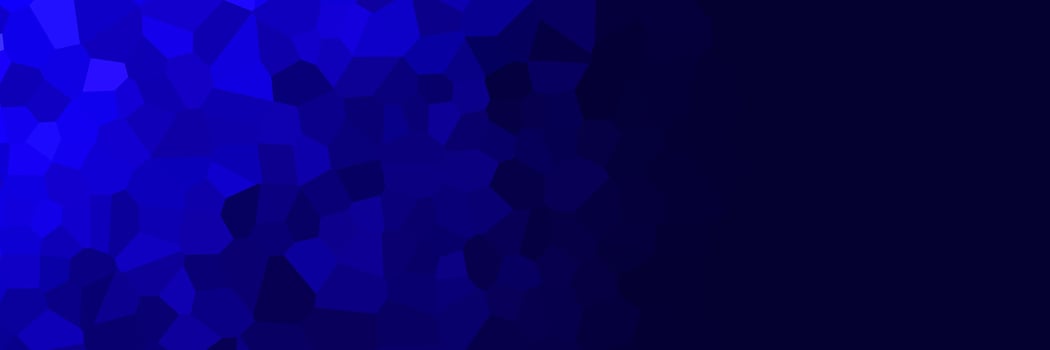 abstract blue triangles background for design vector