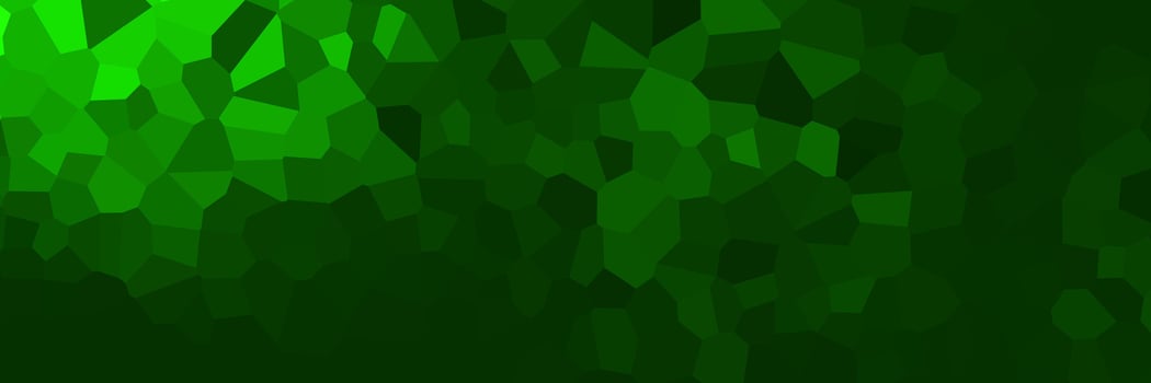 abstract green triangles background for design template vector