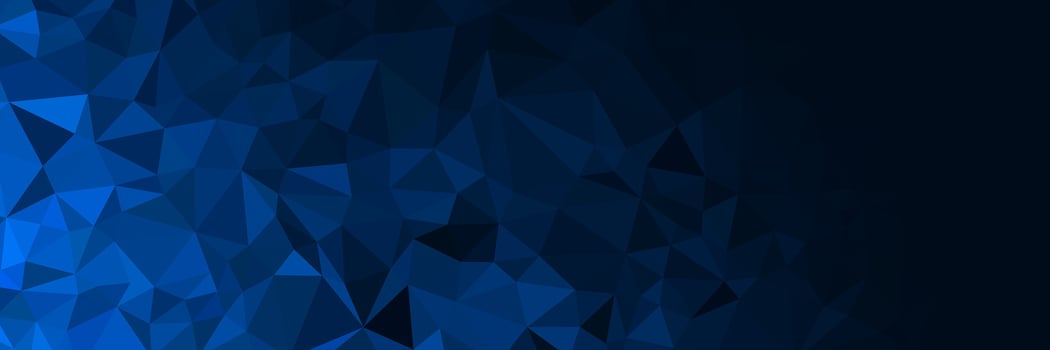 abstract blue triangles background for design vector
