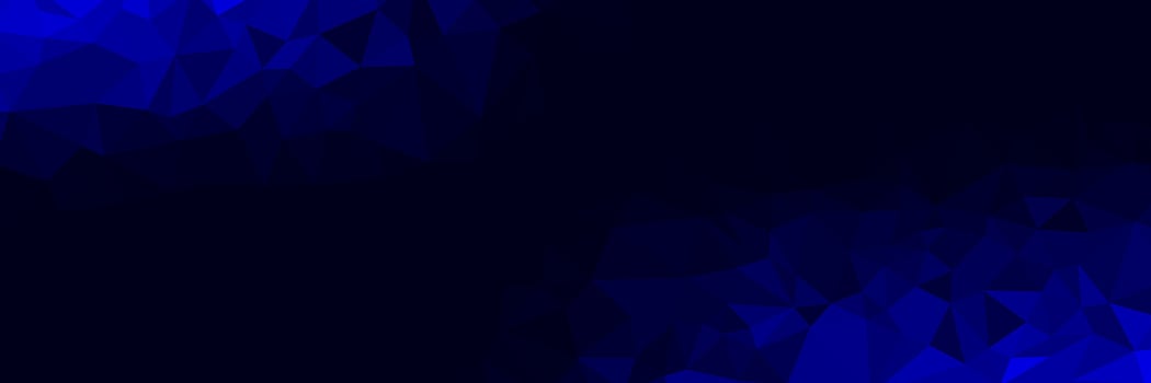 abstract blue triangles background for design vector