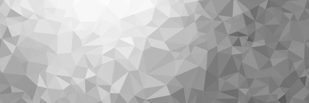 abstract grey white geometric background vector