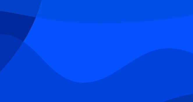 abstract blue dynamic background for business vector