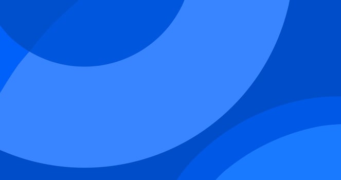 abstract blue dynamic background for business vector