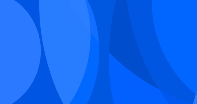 abstract blue dynamic background for business vector