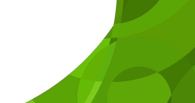 abstract green curve background for design template vector