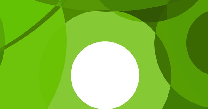 abstract green curve background for design template vector