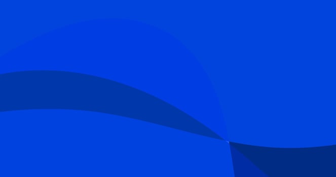 blue geometric background for design template vector