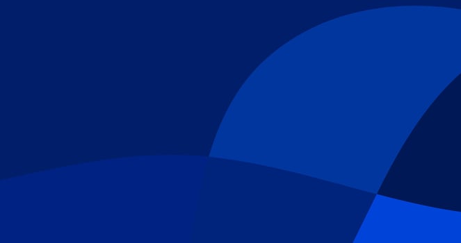 blue geometric background for design template vector