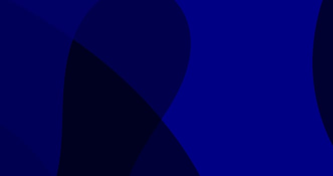 abstract blue color background with dynamic shapes composition vector
