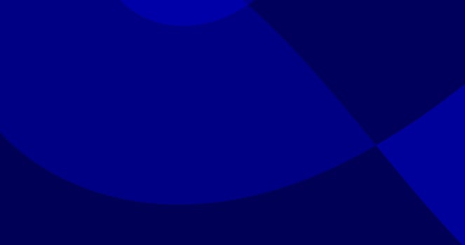 abstract blue color background with dynamic shapes composition vector