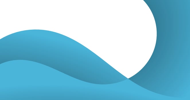 Blue Sea Background with copy space area for business vector