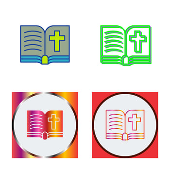 bible Vector Icon