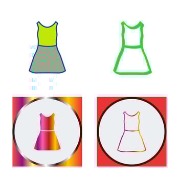 Dress Vector Icon