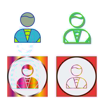 Man Vector Icon