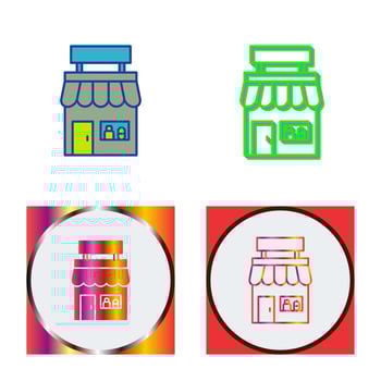 Dispensary Vector Icon