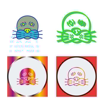 Seal Vector Icon