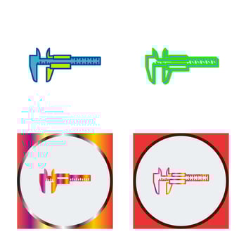 Calipers Vector Icon