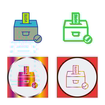 Going to cast ote Vector Icon