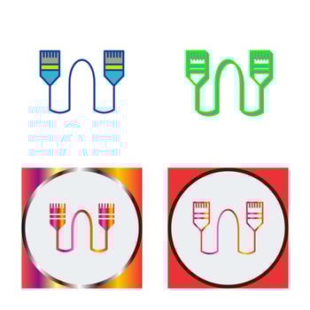 Internet Cable Vector Icon