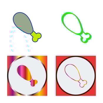 Leg Vector Icon
