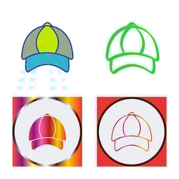 P Cap Vector Icon