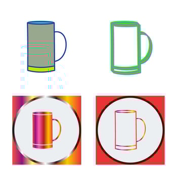 Beer Mug Vector Icon