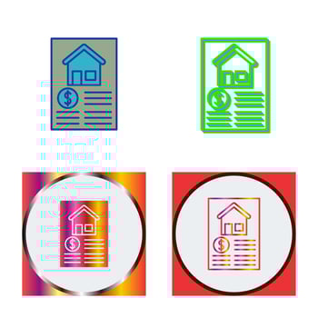 Document Vector Icon