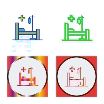Bed Vector Icon