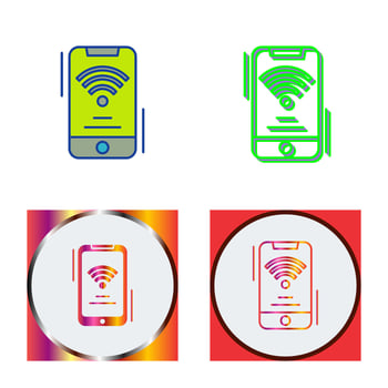 Wifi Signal Vector Icon