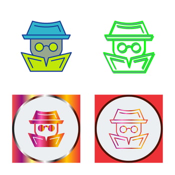 Hacker Vector Icon