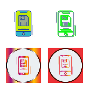 Backup File Vector Icon
