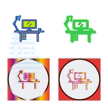 Workspace Vector Icon
