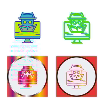 Spyware Vector Icon