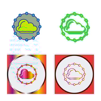 Cloud Vector Icon
