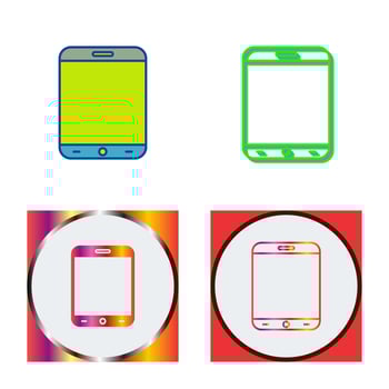 Tablet Vector Icon
