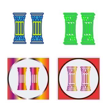 Column Vector Icon