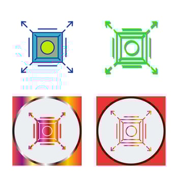 Maximize Vector Icon