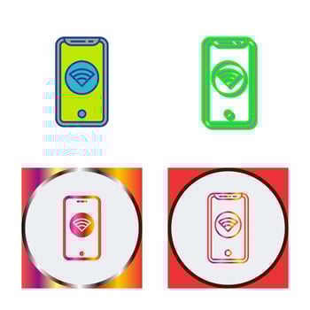 Wifi Vector Icon