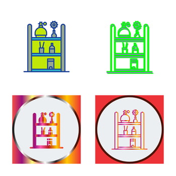 Shelf Vector Icon