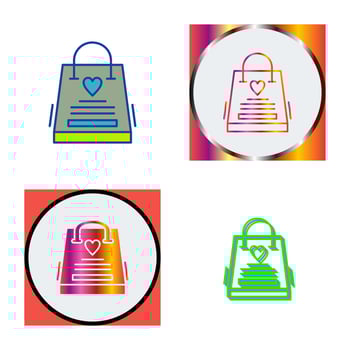 Gift Bag Vector Icon