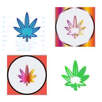 Weed Vector Icon
