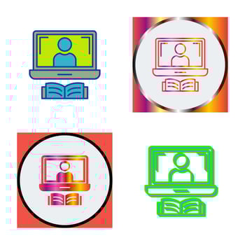 Lesson Vector Icon