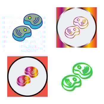 Steak Vector Icon
