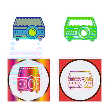 Projector Vector Icon